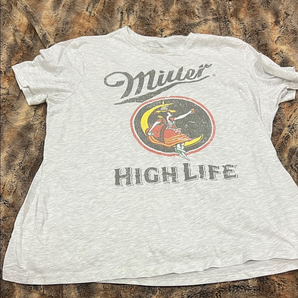 Miller High Life Graphic T-Shirt